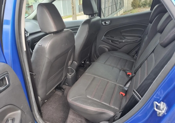 Ford EcoSport cena 19900 przebieg: 78000, rok produkcji 2017 z Kalisz małe 79